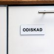 Dishwasher magnet Swedish