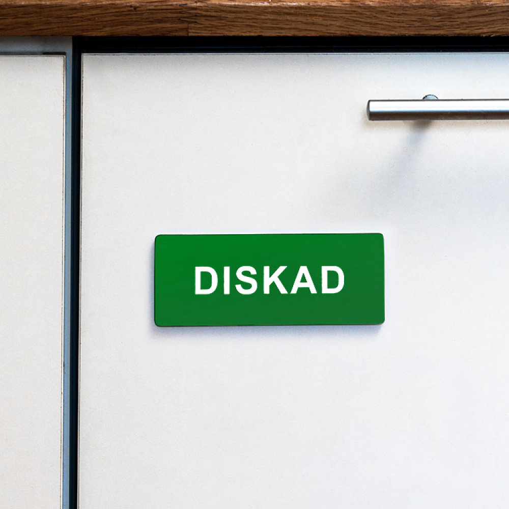 Dishwasher magnet Swedish in the group House & Home / Dishwashing tools at SmartaSaker.se (10198)