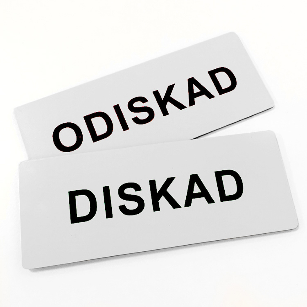 Dishwasher magnet Swedish in the group House & Home / Kitchen / Dishwashing tools at SmartaSaker.se (10198)
