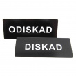 Dishwasher magnet Swedish