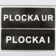 Dishwasher magnet Swedish