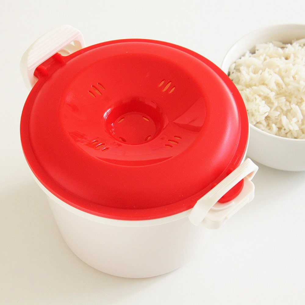 Microwave Rice Cooker in the group House & Home / Kitchen / Microwave cooking at SmartaSaker.se (10430)