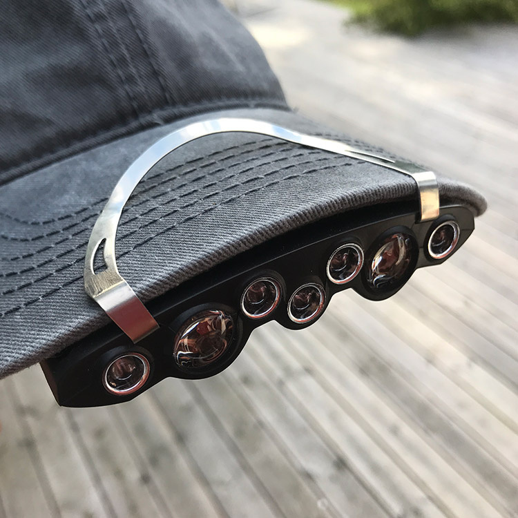 Clip on cap light in the group Leisure / Mend, Fix & Repair at SmartaSaker.se (10540)