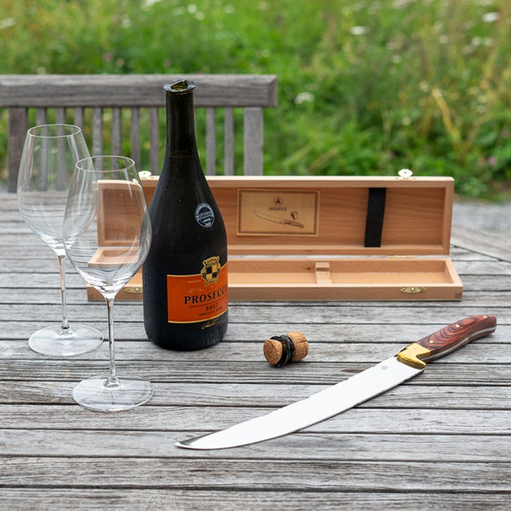 Champagne Sabre, Laguiole in the group House & Home / Kitchen / Beverages at SmartaSaker.se (10582-Tr)