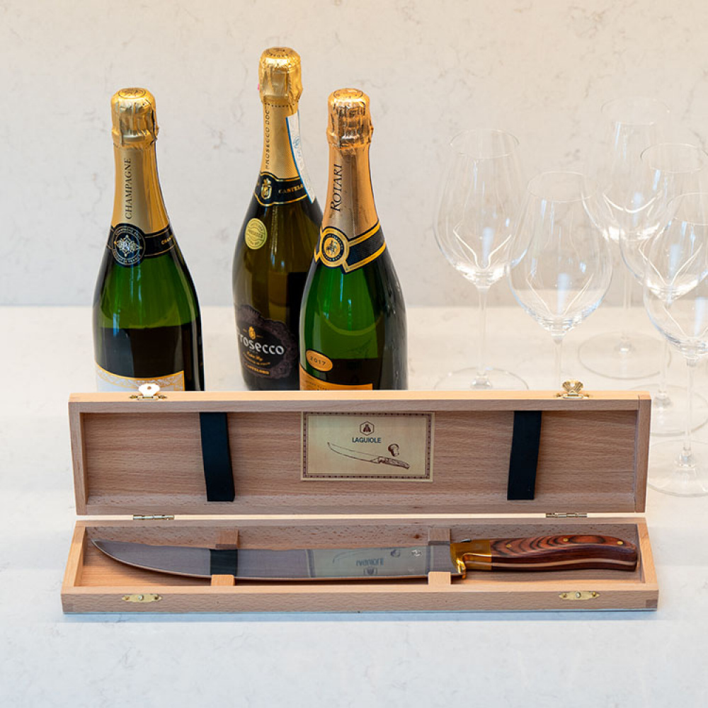 Champagne Sabre, Laguiole in the group House & Home / Kitchen / Beverages at SmartaSaker.se (10582-Tr)