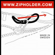 ZipHolder, fly holder ZipHolder, fly holder