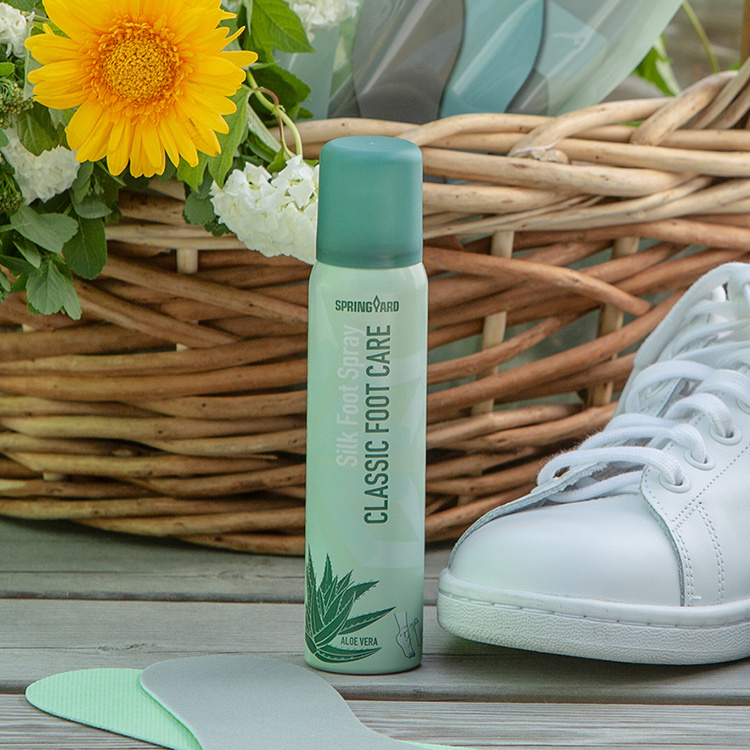 Silk Foot Spray in the group Leisure / Mend, Fix & Repair / Shoe care at SmartaSaker.se (10663)