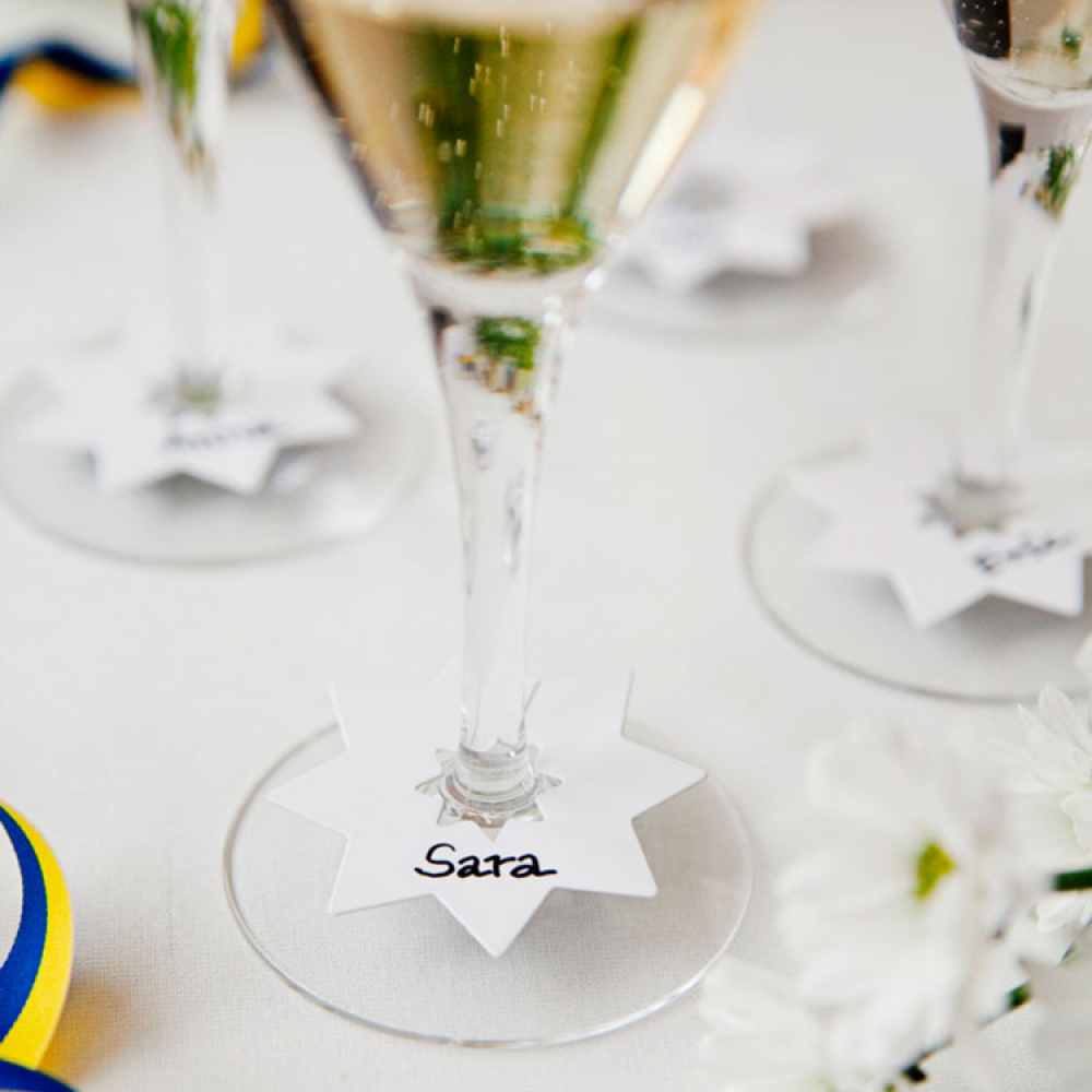 Glass marker, 50-pack in the group House & Home / Kitchen / Table setting at SmartaSaker.se (10669)
