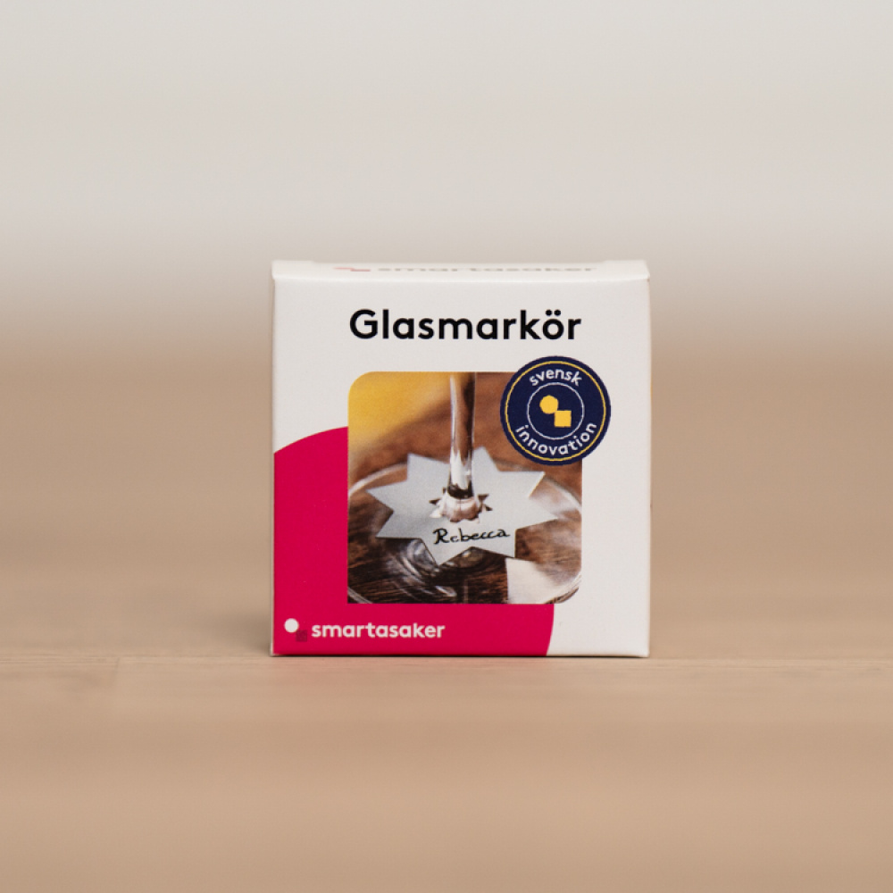 Glass marker, 50-pack in the group House & Home / Kitchen / Table setting at SmartaSaker.se (10669)