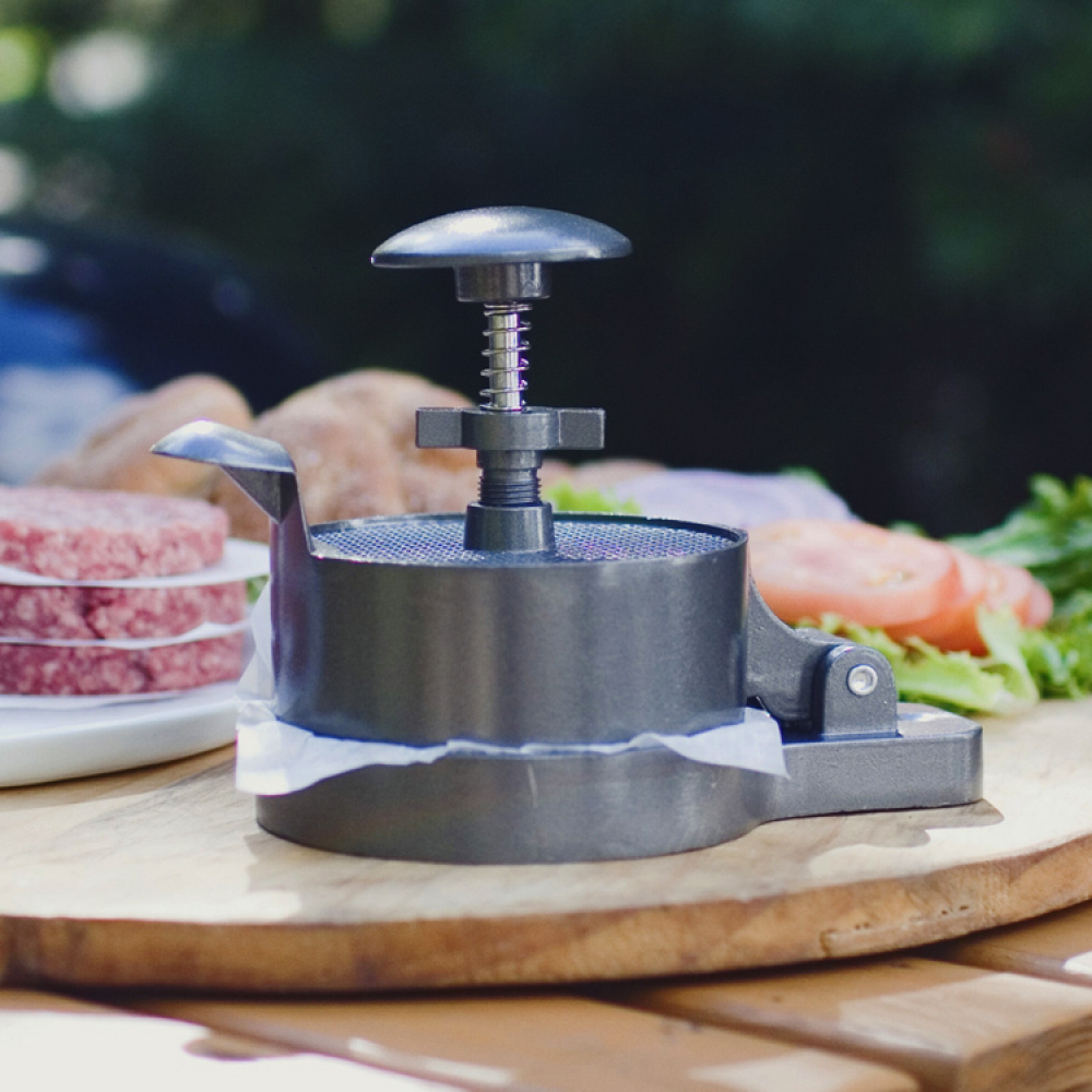 Deluxe hamburger press in the group House & Home / Kitchen / Kitchen utensils at SmartaSaker.se (10687-H)