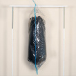 Vacuum bag for hanging garments Vacuum bag for hanging garments