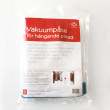 Vacuum bag for hanging garments Vacuum bag for hanging garments