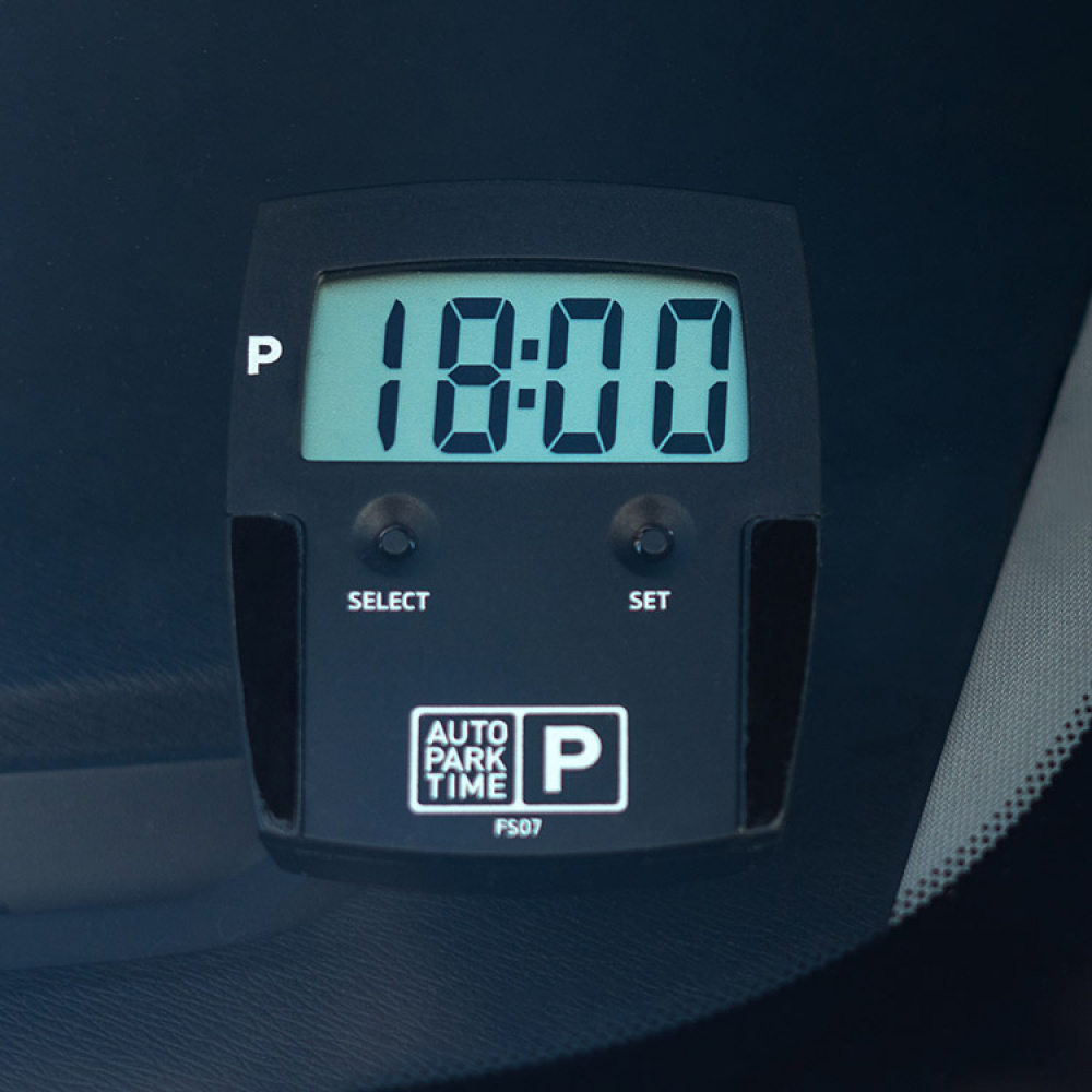 Autoparktime - Automatic Parking Pass in the group Vehicles / Car Accessories at SmartaSaker.se (10824)