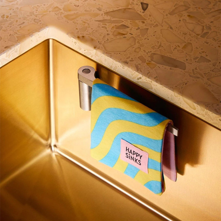 Suction dish sales cloth holder