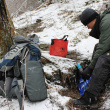Collapsible bucket utg
