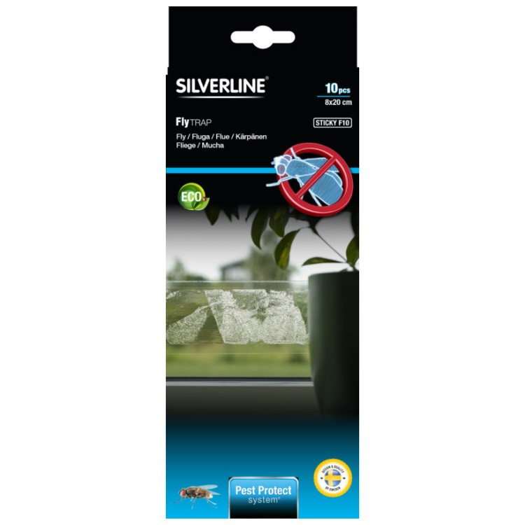 Fly-trap for windows, 10-pack in the group Leisure / Outdoor life / Mosquitoes at SmartaSaker.se (10897)