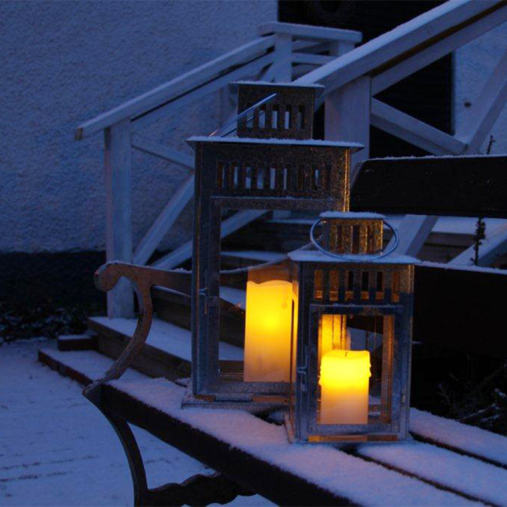 Battery operated candle with twilight sensor in the group Lighting / Outdoor lighting / Pillar candles and lanterns at SmartaSaker.se (10948)