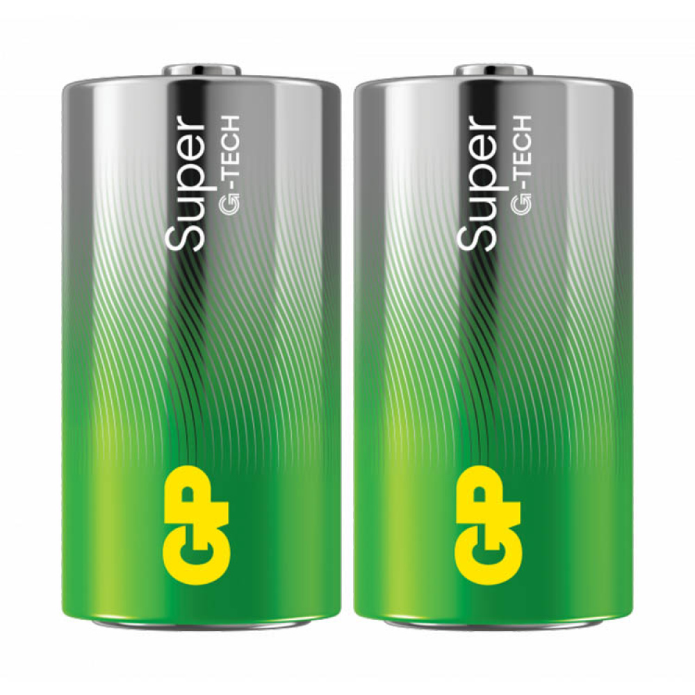 C or LR14 Batteries, 2-pack in the group at SmartaSaker.se (10951-4)