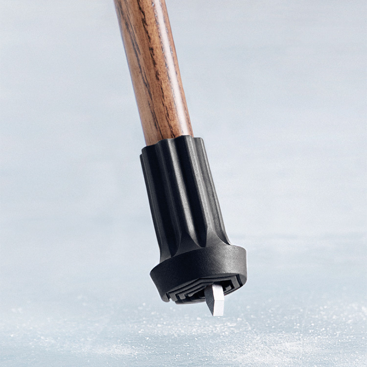 Cane shoe with ice spike in the group Safety / Security / Anti-slip protection at SmartaSaker.se (11044)