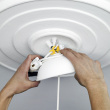 Cable Cup ceiling cover