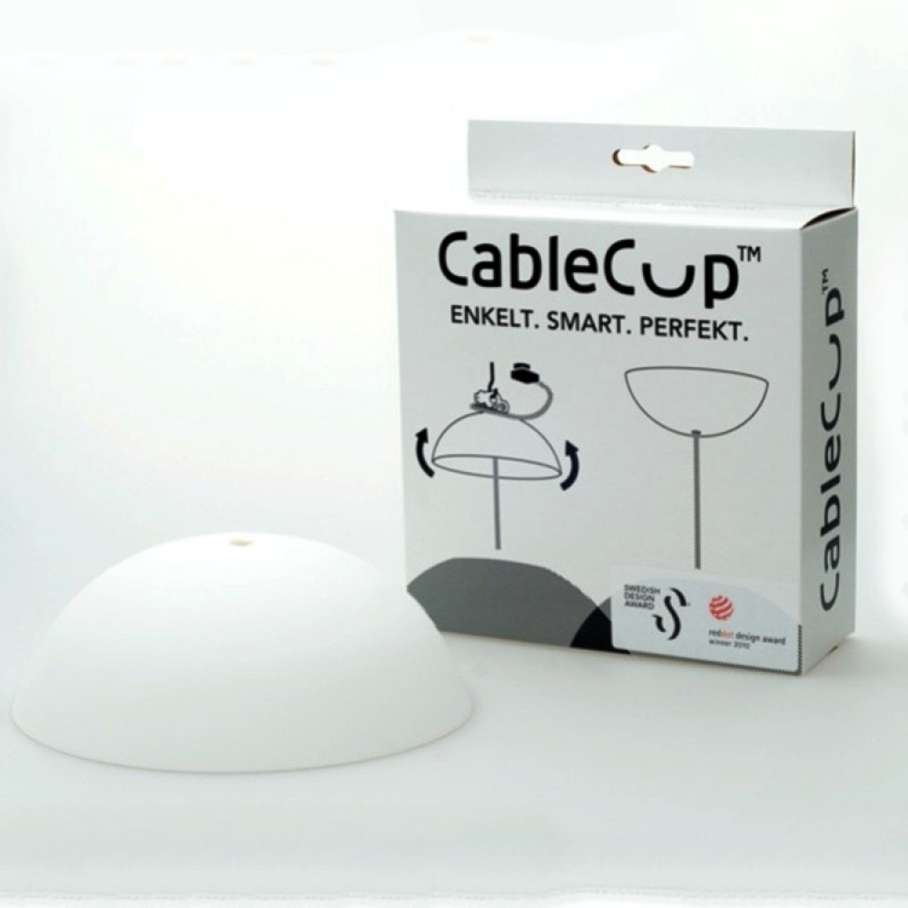 Cable Cup ceiling cover in the group Lighting / Lamp accessories at SmartaSaker.se (11088)