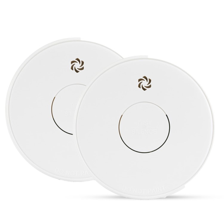 Interconnectable smoke alarm, 2 pack in the group Safety / Fire safety at SmartaSaker.se (11125)