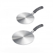 Plate for induction cooker