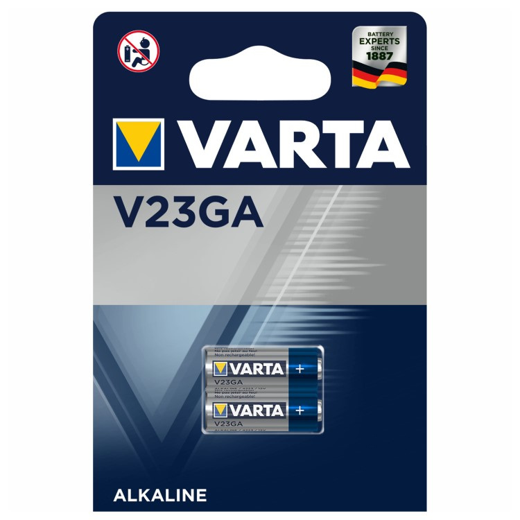 Battery 23AE, 2-pack in the group / Batteries at SmartaSaker.se (11208)