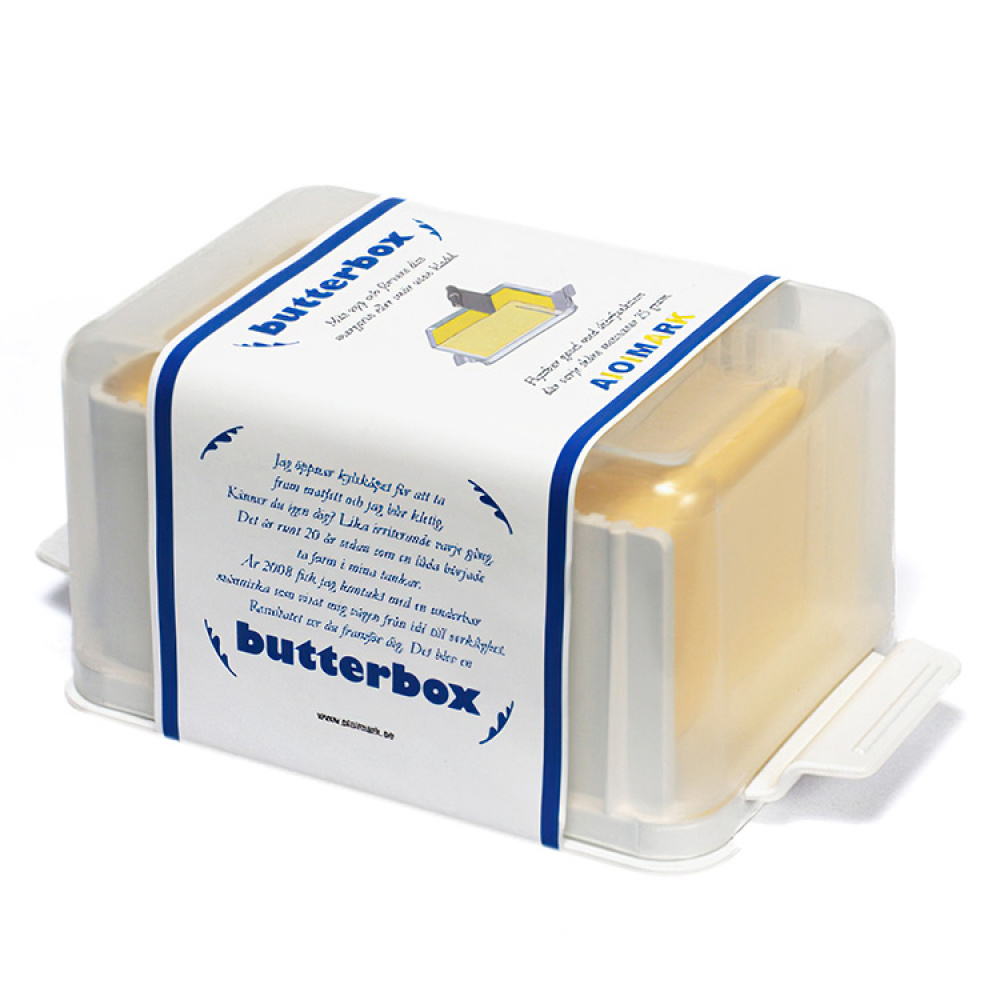 Butter box in the group House & Home / Kitchen / Kitchen utensils at SmartaSaker.se (11309)