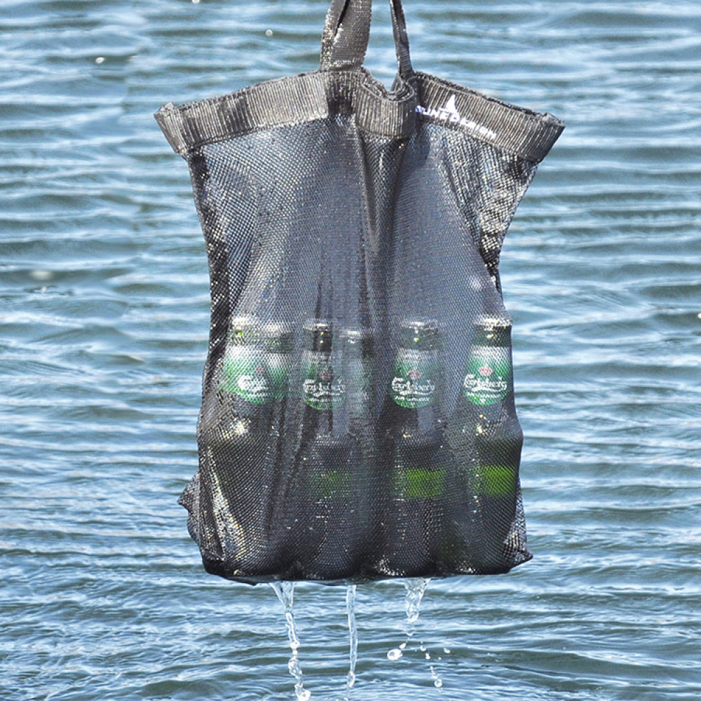 Net bag - Durable mesh bag to keep drinks cold