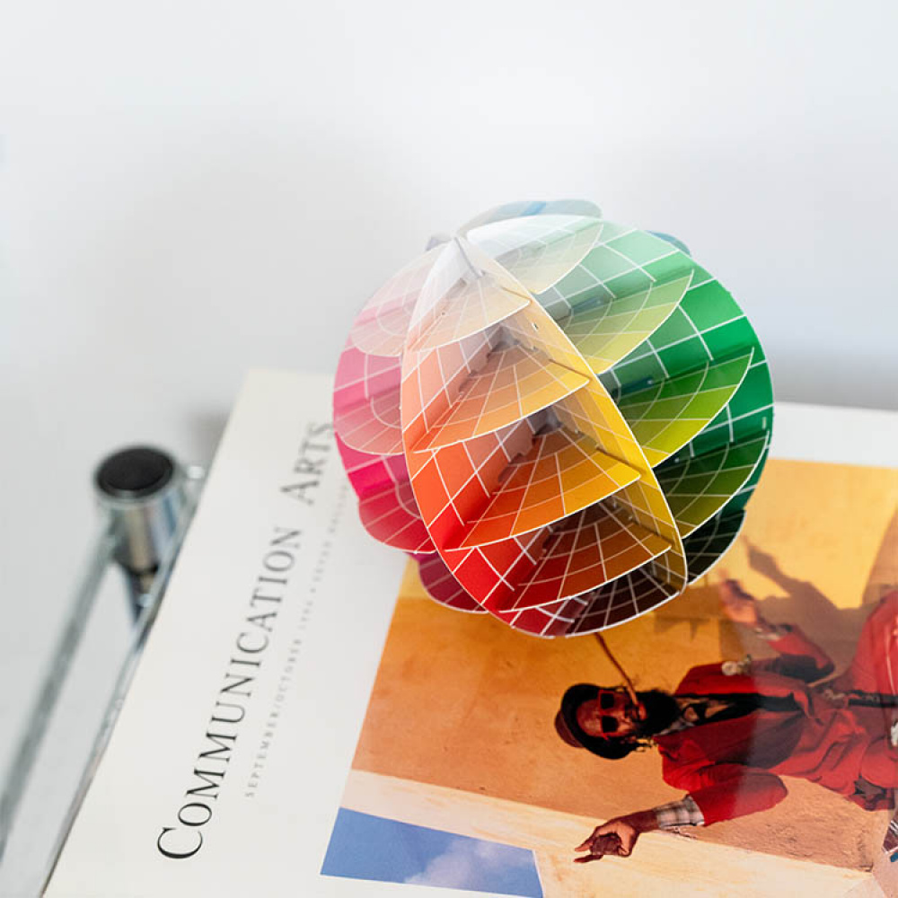 Kolormondo colour matching globe in the group Leisure / Games at SmartaSaker.se (11329)