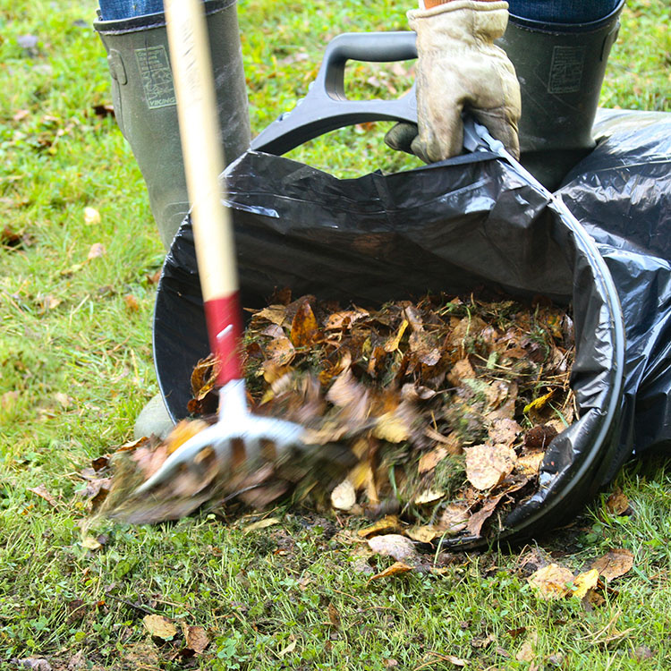 Portable sack holder in the group House & Home / Garden / Outdoor cleaning at SmartaSaker.se (11358)