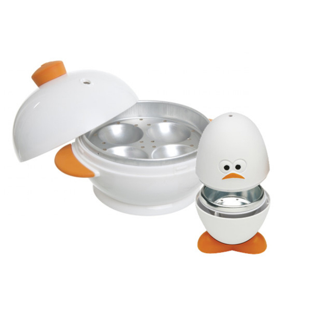 Egg boiler for the microwave in the group Holidays / Easter / Egg utensils at SmartaSaker.se (11391)