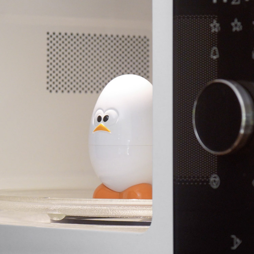 Egg boiler for the microwave in the group Holidays / Easter / Egg utensils at SmartaSaker.se (11391)