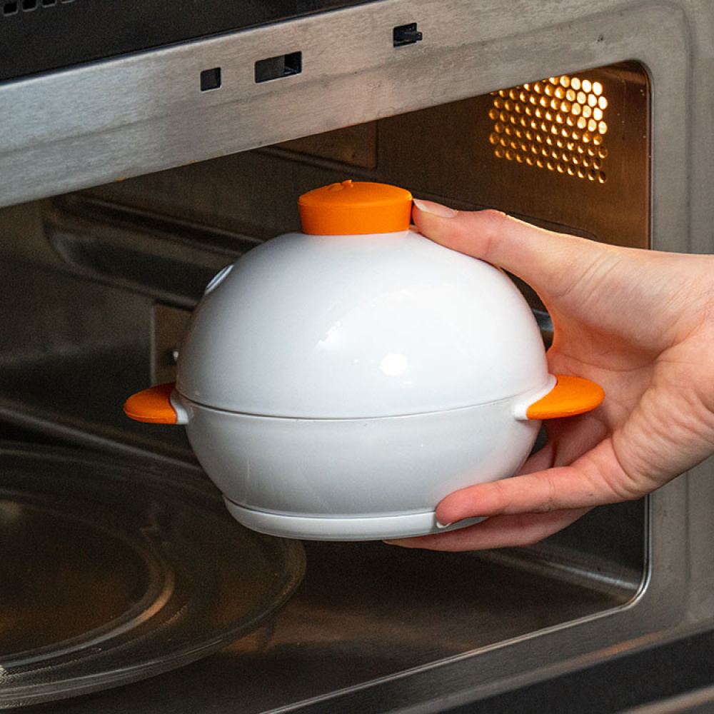 Egg boiler for the microwave in the group House & Home / Kitchen at SmartaSaker.se (11391)