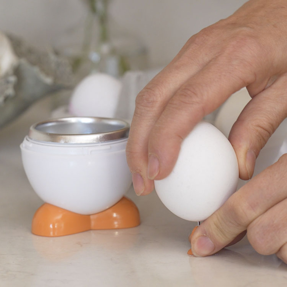 Egg boiler for the microwave in the group Holidays / Easter / Egg utensils at SmartaSaker.se (11391)