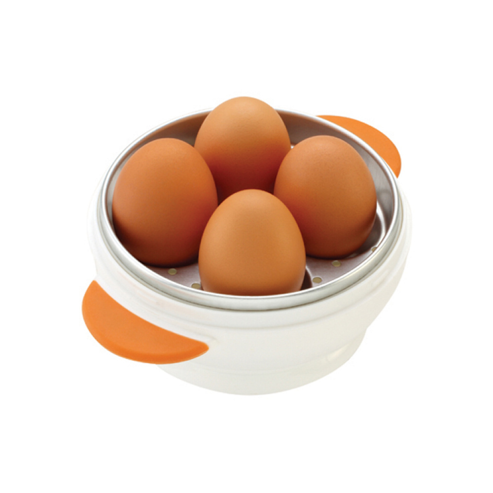 Egg boiler for the microwave in the group Holidays / Easter / Egg utensils at SmartaSaker.se (11391)
