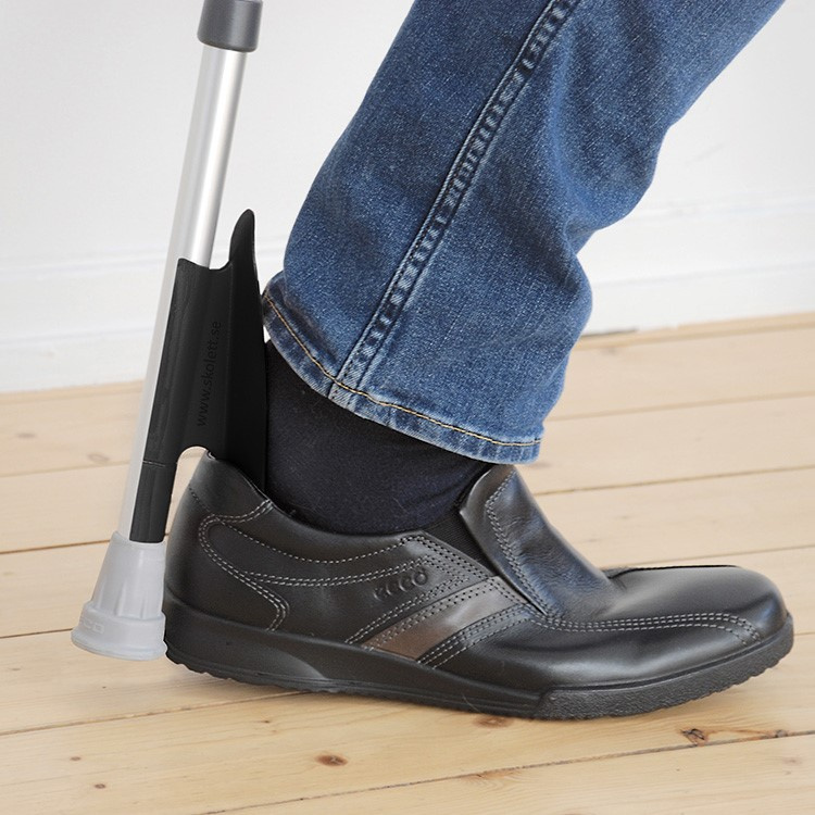 Shoe horn for crutches and canes in the group Safety / Security / Personal Security at SmartaSaker.se (11399)