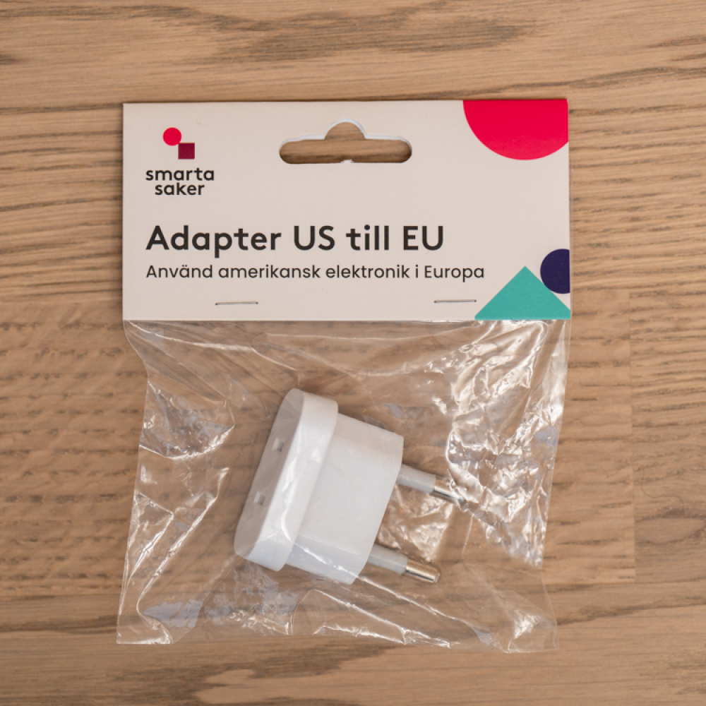 US to EU adapter in the group House & Home / Electronics at SmartaSaker.se (11416)