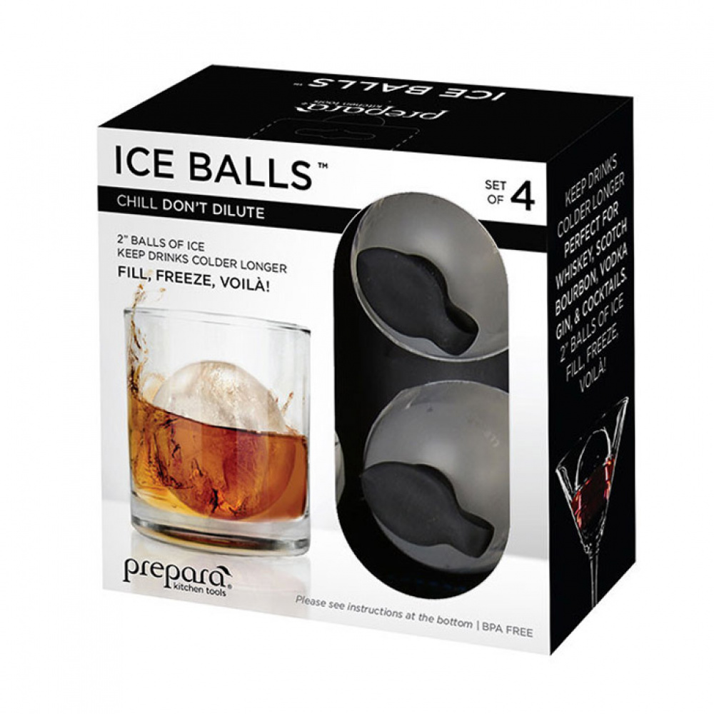 Jumbo Ice Balls – Prepara