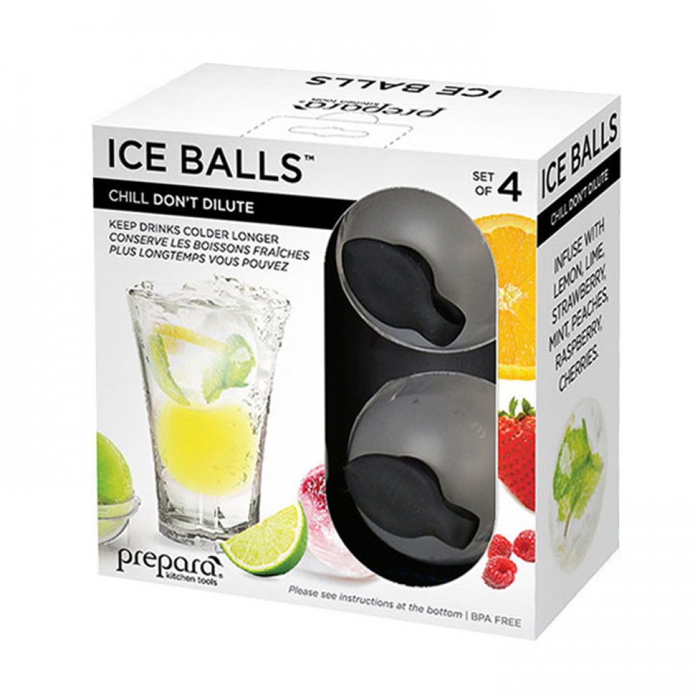 Ice balls, 4-pack in the group House & Home / Kitchen / Beverages at SmartaSaker.se (11418)