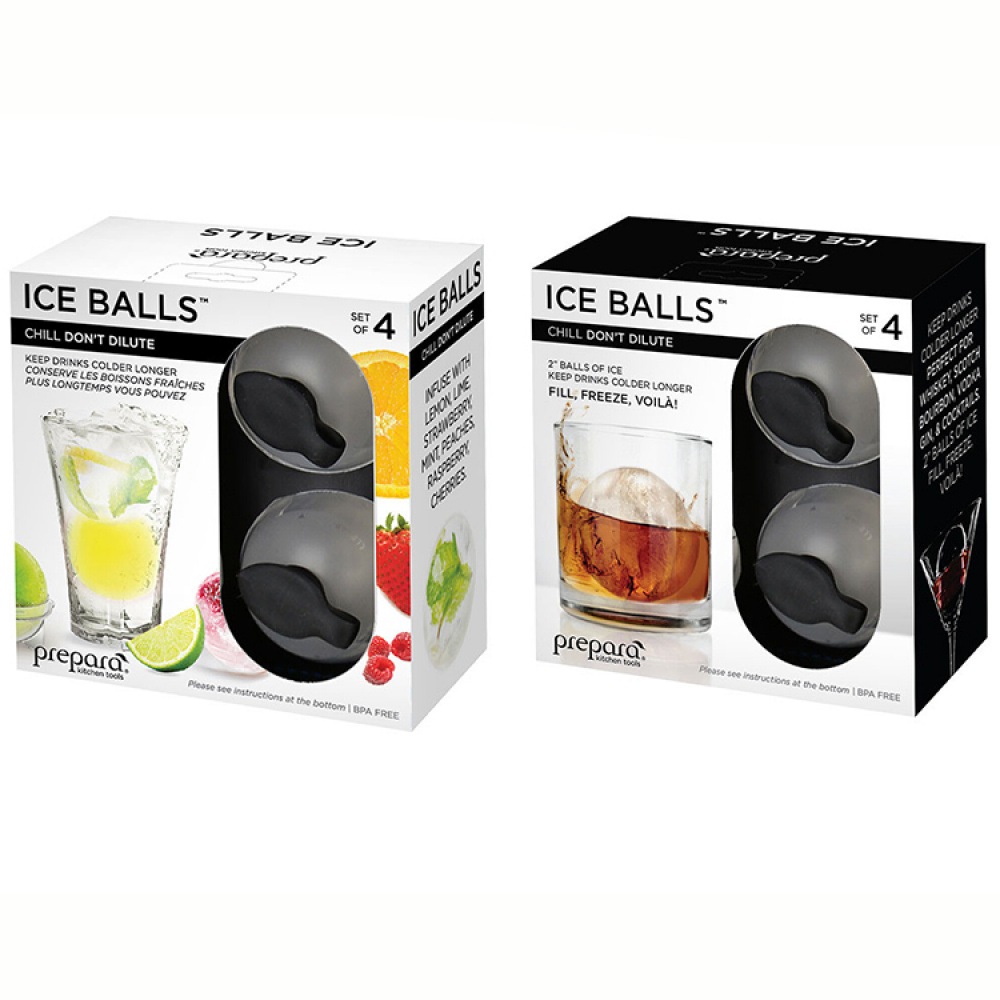 Ice balls, 4-pack in the group House & Home / Kitchen / Beverages at SmartaSaker.se (11418)