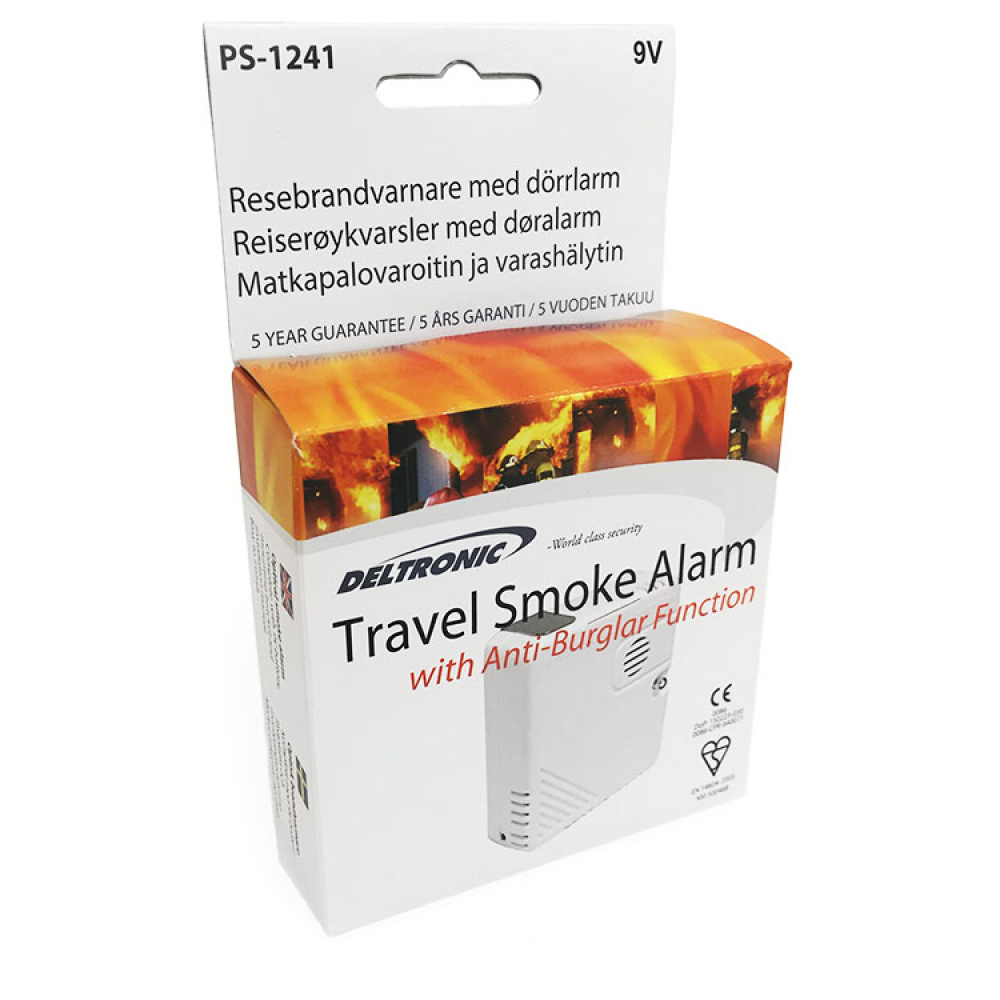 Travel smoke and door alarm in the group Safety / Fire safety at SmartaSaker.se (11449)