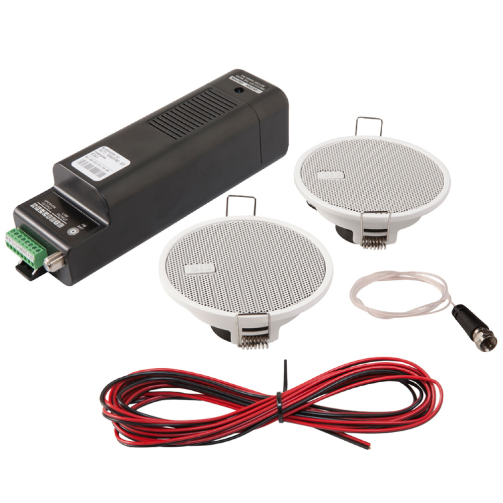 Embedded speaker with FM radio in the group House & Home / Electronics / Speakers and ear phones at SmartaSaker.se (11466)