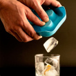 Icetray for large ice cubes Icetray for large ice cubes