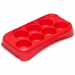 Icetray for large ice cubes Icetray for large ice cubes