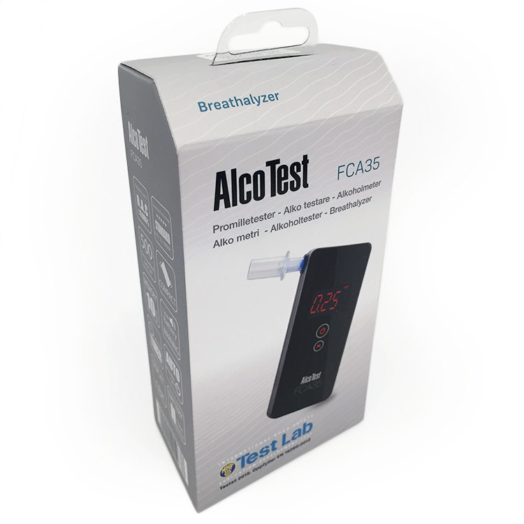 Breathalyser FCA35 - Buy a breathalyser online