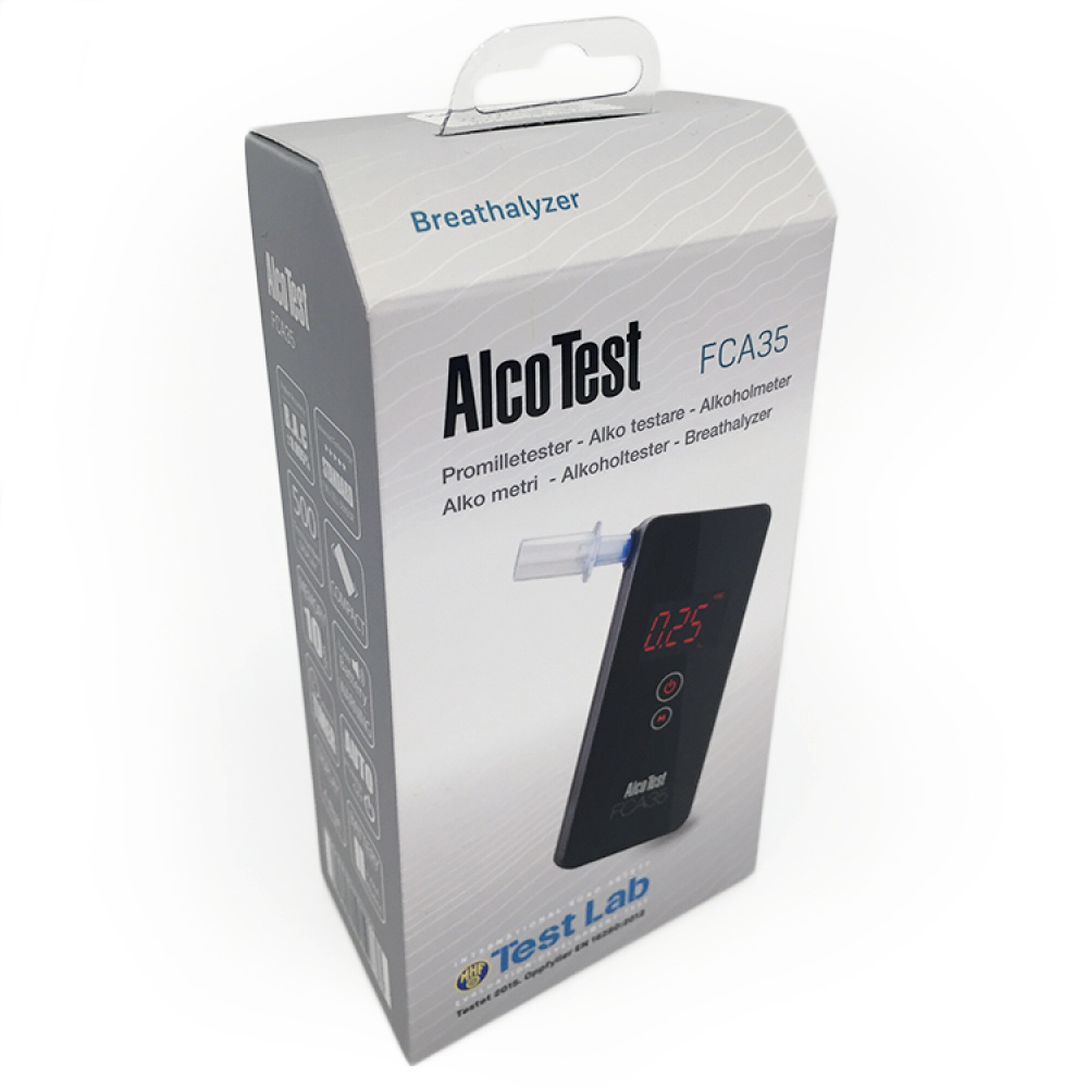 Breathalyser FCA35 in the group Vehicles / Car Accessories at SmartaSaker.se (11489)