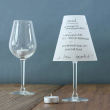 Shade for wineglasses