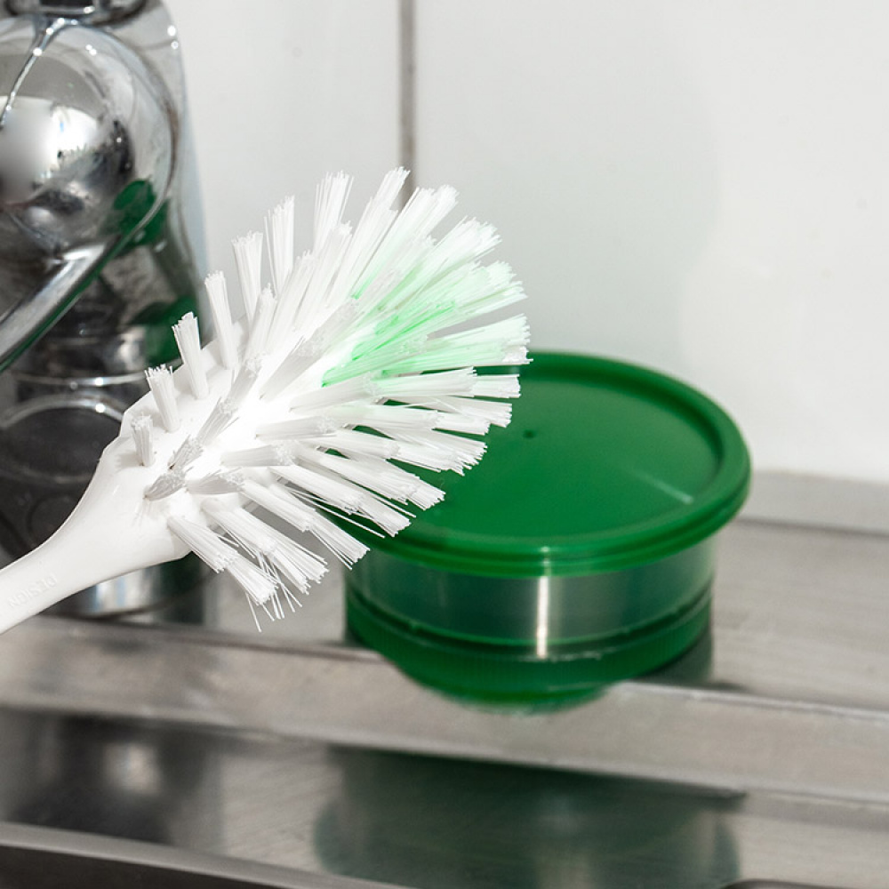 Buy Liquid Soap Dishwasher Brush